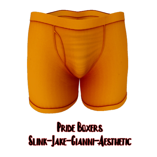 -IC- Orange Pride Boxer