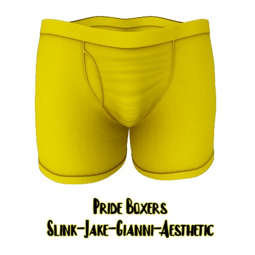 -IC- Yellow Pride Boxer