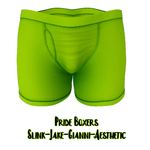 -IC- Green Pride Boxer