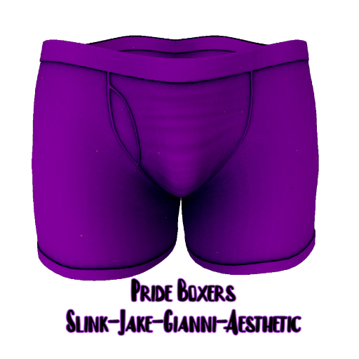 -IC- Purple Pride Boxer