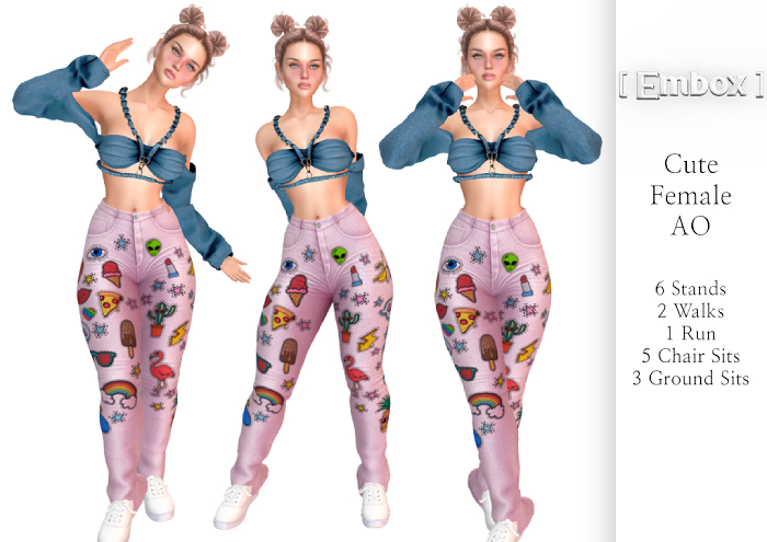 [ Embox ] // Cute Female AO