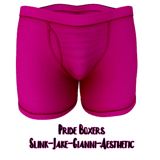 -IC- Pink Pride Boxer