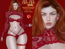 M.M STORE SHAPE NICOLE LELUTKA AVALON  EVO X 3.1