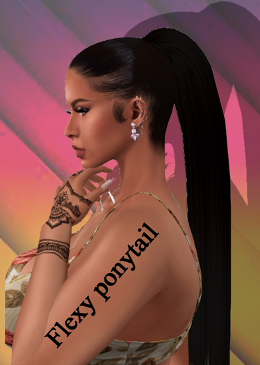 ==FLSTYLE==ThePony hair flex FATPACK