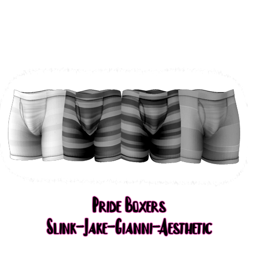 -IC- Pride Boxers DEMO