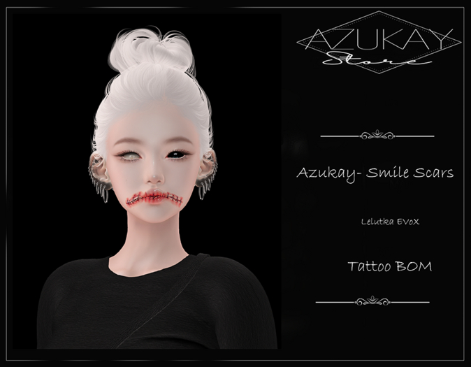 Azukay- Smile Scars BOM EvoX