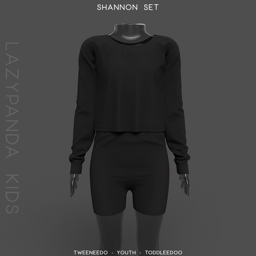 LP - Shannon Shirt - Black