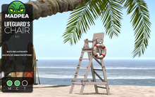 MadPea Lifeguard's Chair