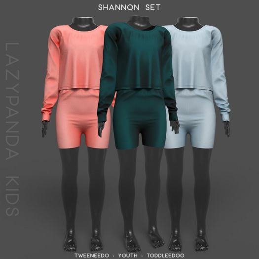 LP - Shannon Shorts Fatpack