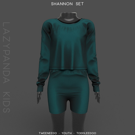 LP - Shannon Shorts - Green