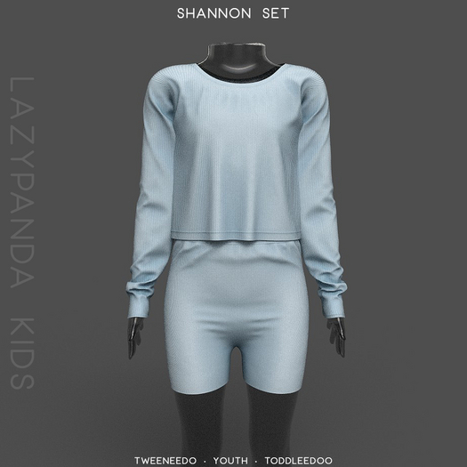 LP - Shannon Shorts - Blue