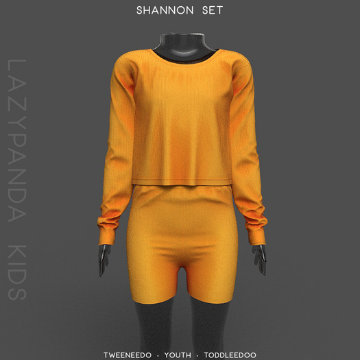 LP - Shannon Shirt - Yellow