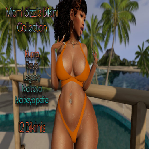 !UC! Miami Sizzle Kini - FATPACK