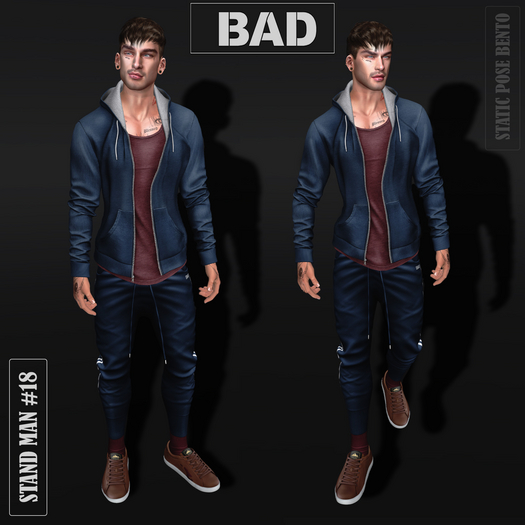 [BAD] Stand Man #18 (Static pose Bento)