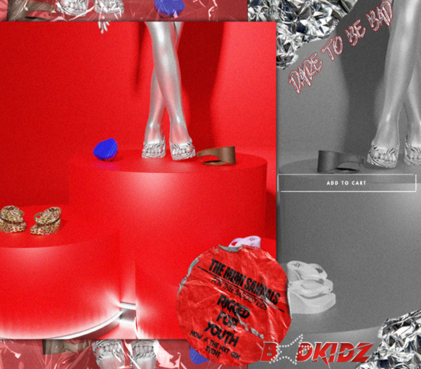 #BK ~ Mimi Sandals FATPACK