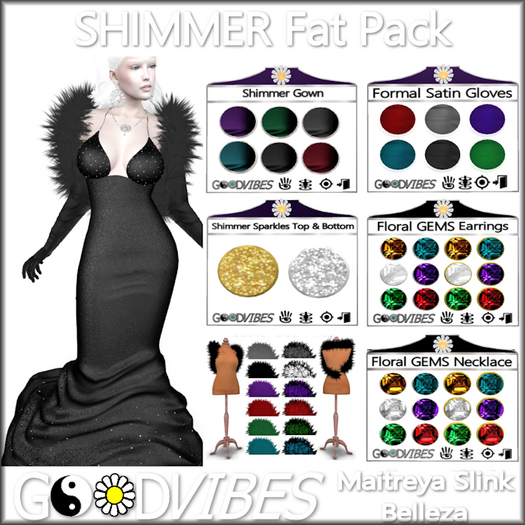 GoodVibes Shimmer FATPACK