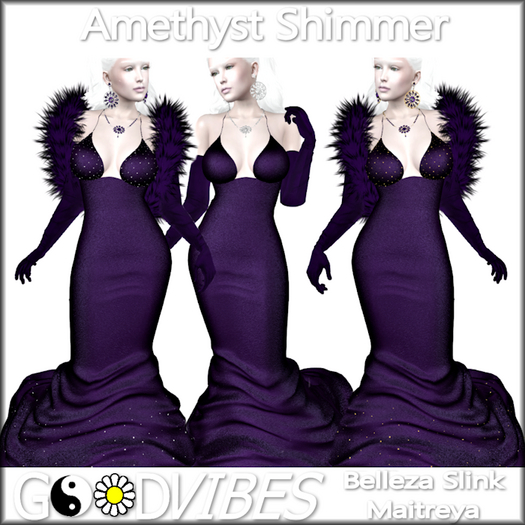 GoodVibes Shimmer Amethyst