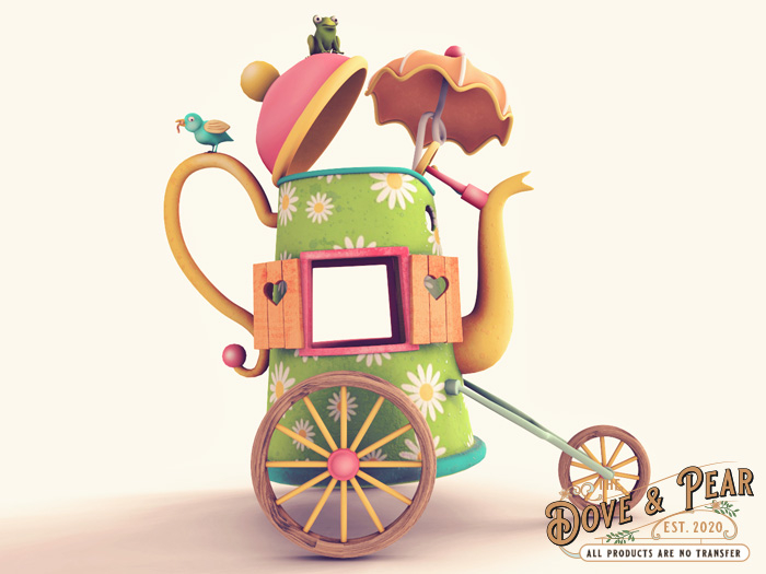 The Dove & Pear :: - Kettle Rider 