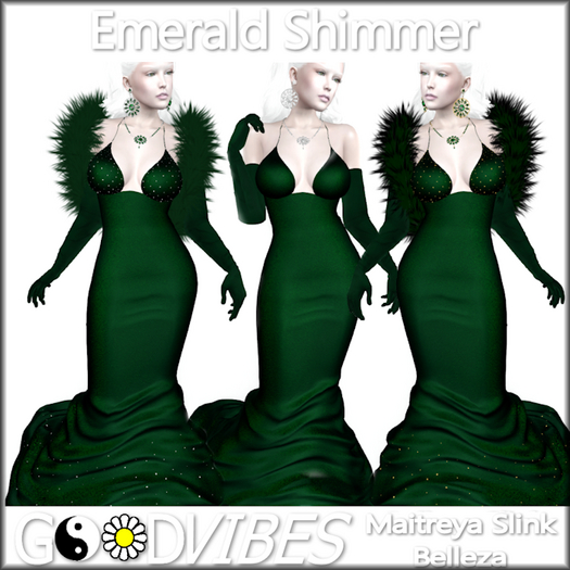 GoodVibes Shimmer Emerald 