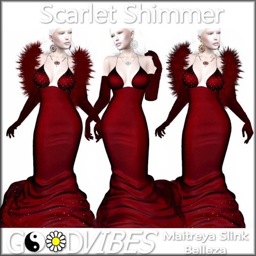 GoodVibes Shimmer Scarlet