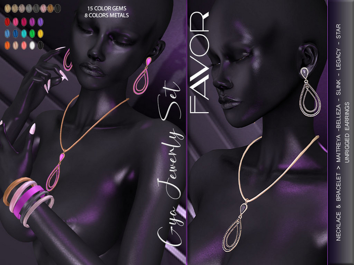 FAVOR - Gya Jewelry Set <PROMO>