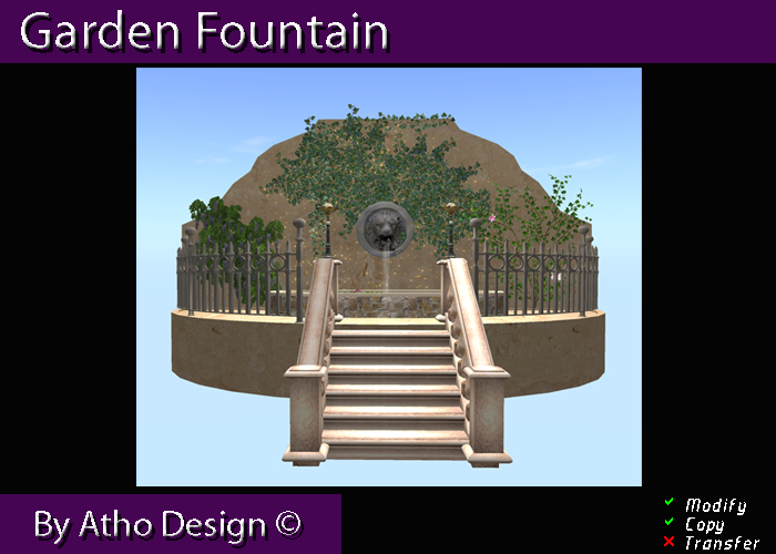 Garden Fountain