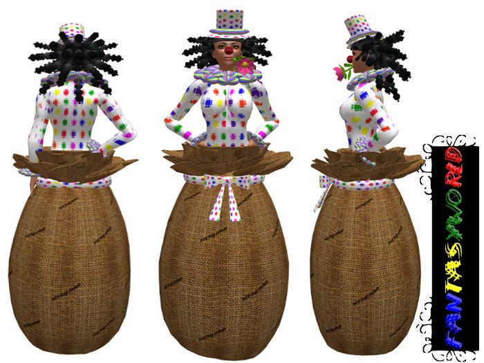 FANTASYWORLD BOX CLOWN I 1