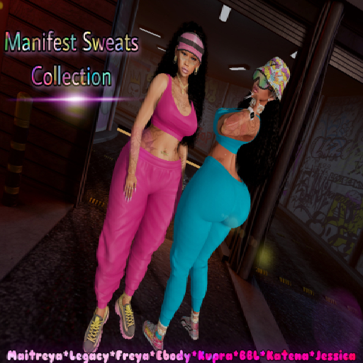 !UC! Manifest Sweats Collection- FATPACK