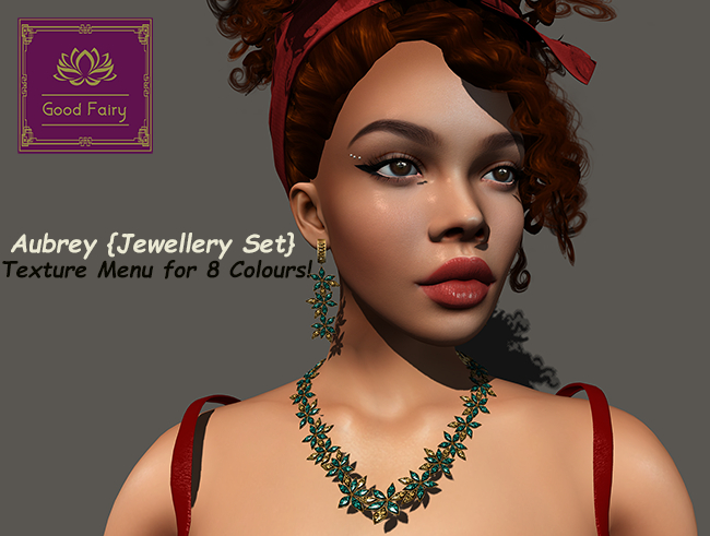 [Good Fairy] - Aubrey {Jewellery Set}