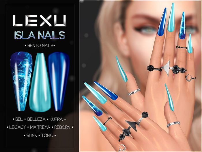 LEXU - ISLA NAILS 50% off >>promo<<