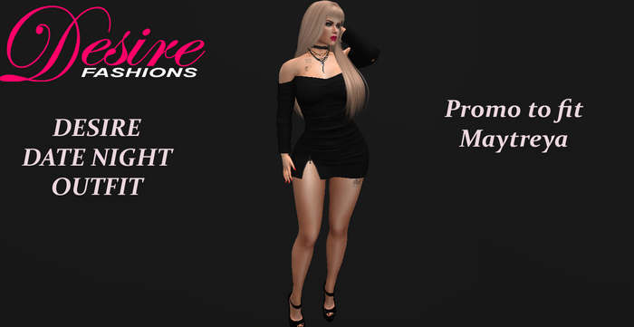 Desire Date Night  Black