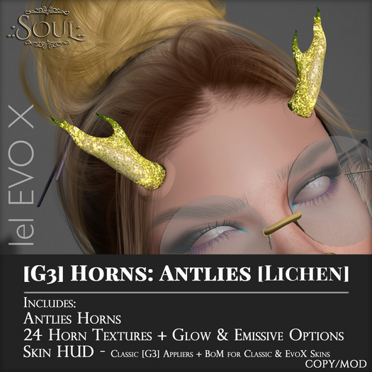.:S:. Horns: Antlies [Lichen]