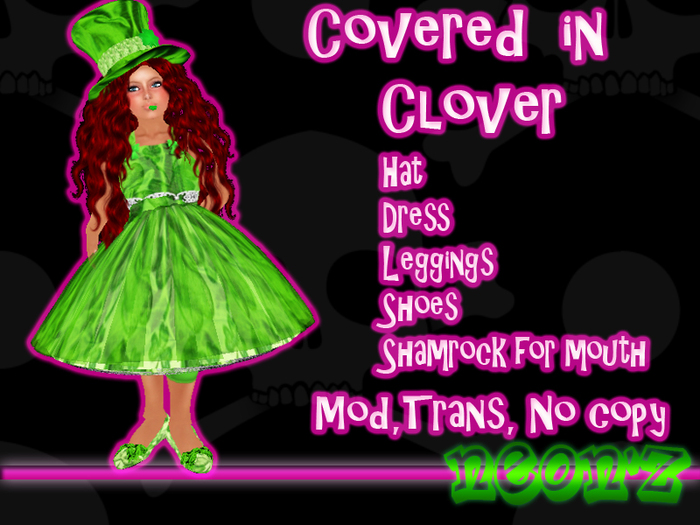 Covered in Clover Children's 