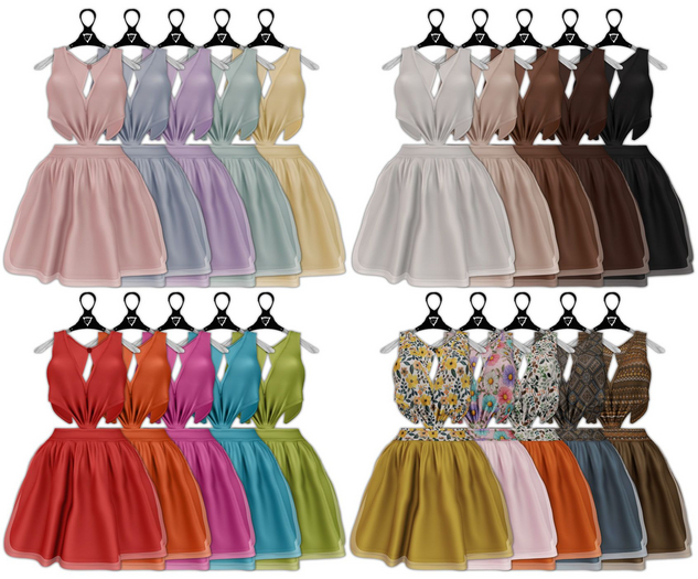 ZVI. Demi Dress - Fatpack