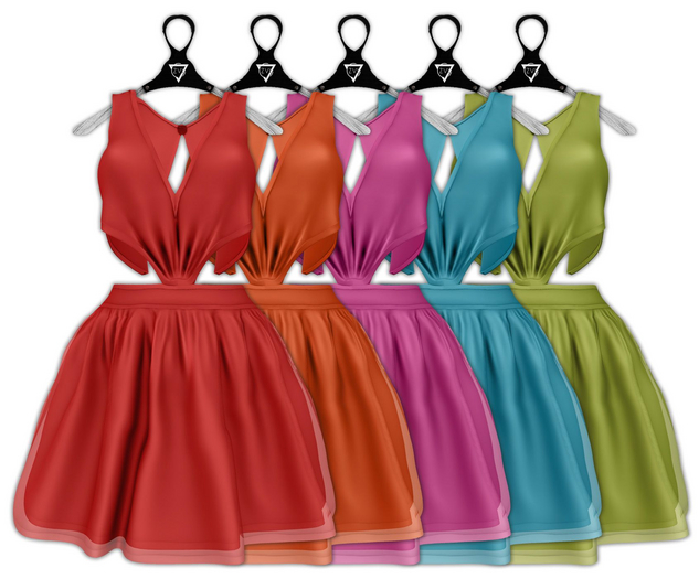 ZVI. Demi Dress - Lucent