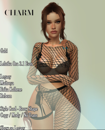 [CHARM] Gabi Shape for Lel Ora 3.1 
