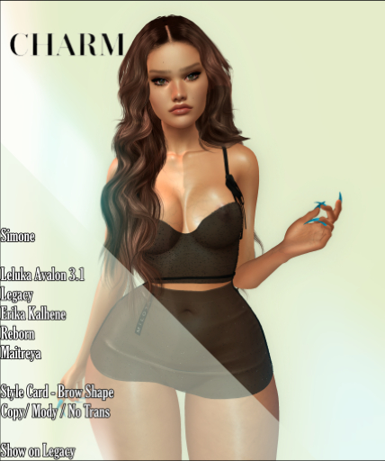 [CHARM] Simone Shape for Lel Avalon 3.1