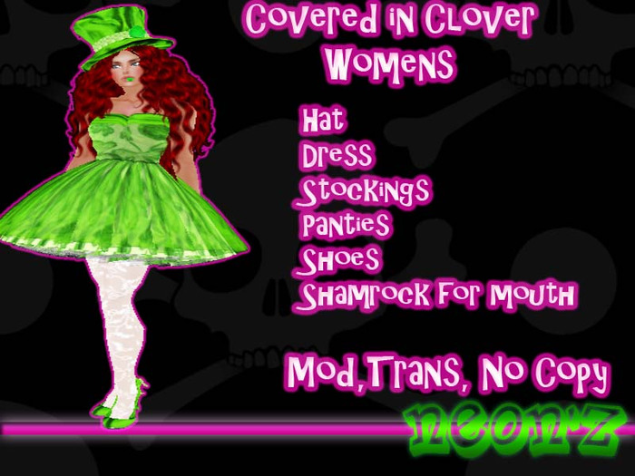 Covered in Clover Womens Boxed