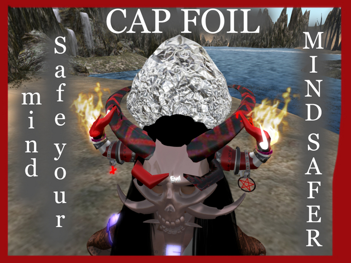!**LIKE**/Cap foil