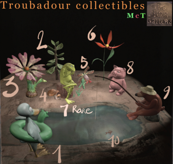 07 Troubadour collectibles Frog RARE