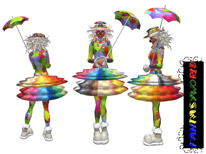 FANTASYWORLD BOX CLOWN L 1