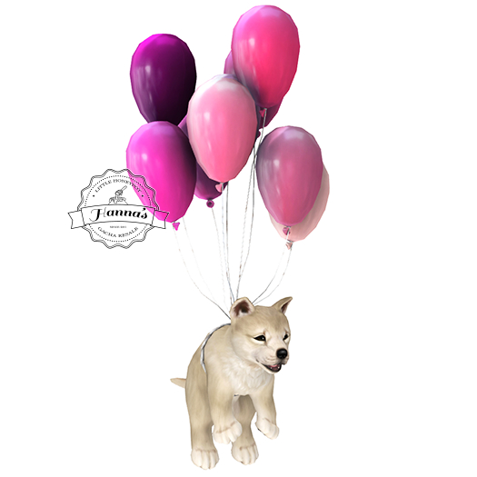 JIAN :: Silly Shibes - Floaty Pup RARE