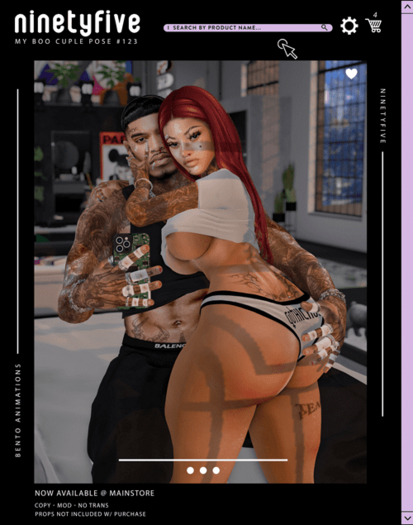 NinetyFive - My Boo #123