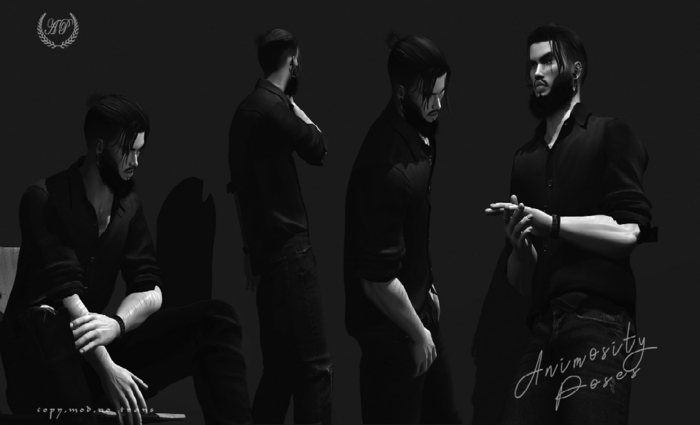 Animosity -  100 Pose Pack 