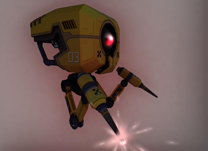 repair droid welder M mesh 0.0 mpv.