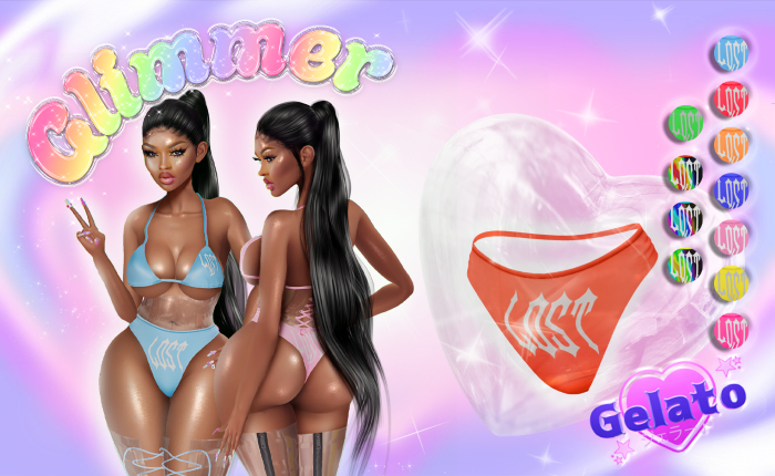 [Glimlato] - Waydamin Panties - Peel