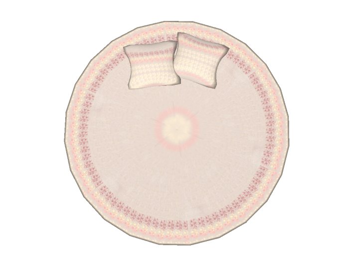 Lovers rug - Cream Pastels with 10 couple snuggles & kisses - perfect for indoors, beach, garden or terrace