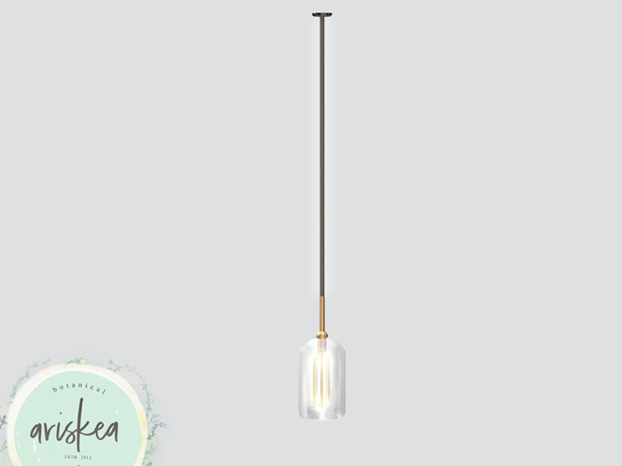 Ariskea[Misty] Vintage Bulb Light