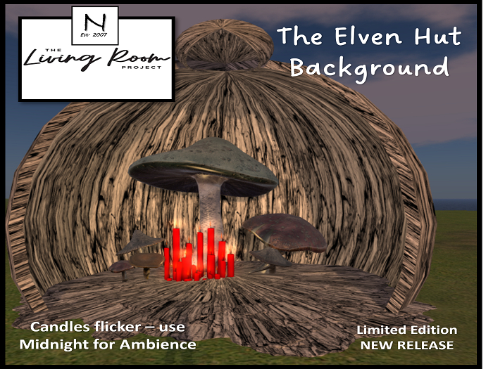 The ELVEN Backdrop - Candle lit