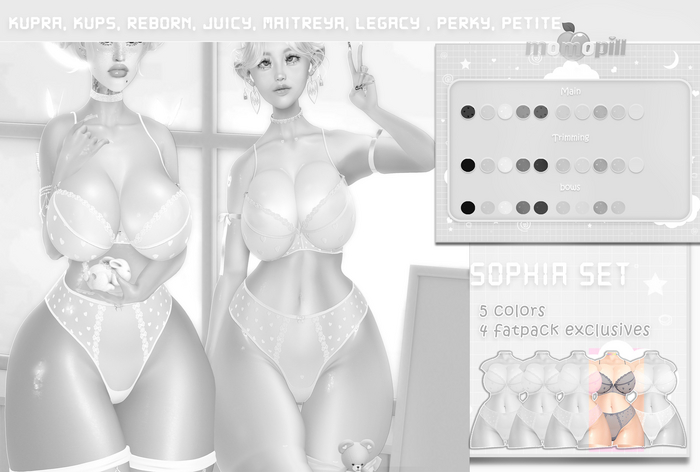 //momo: Sophia Set DEMO